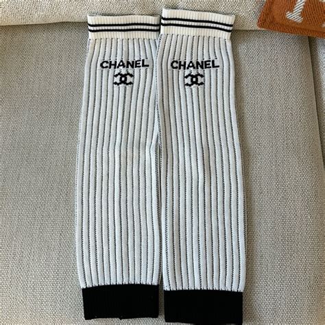 cheap chanel leg warmers|CHANEL Pre.